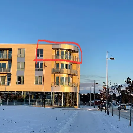 Privat In Penthouse Beautiful Wiew In The Heart Of Center *