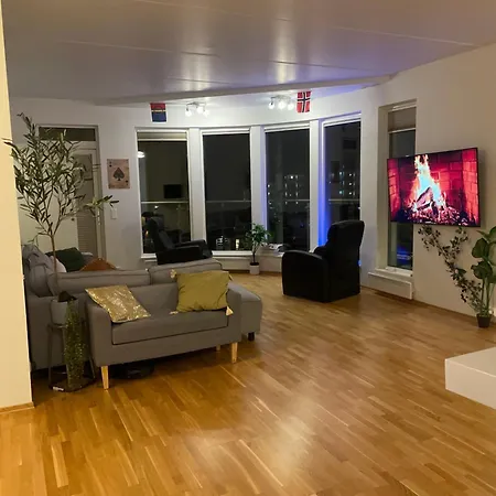 Privat In Penthouse Beautiful Wiew In The Heart Of Center Ubytování v soukromí *